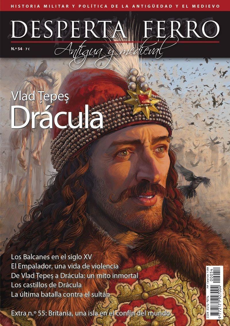 Desperta Ferro. Antigua y Medieval nº 54: Vlad Tepes Drácula. 