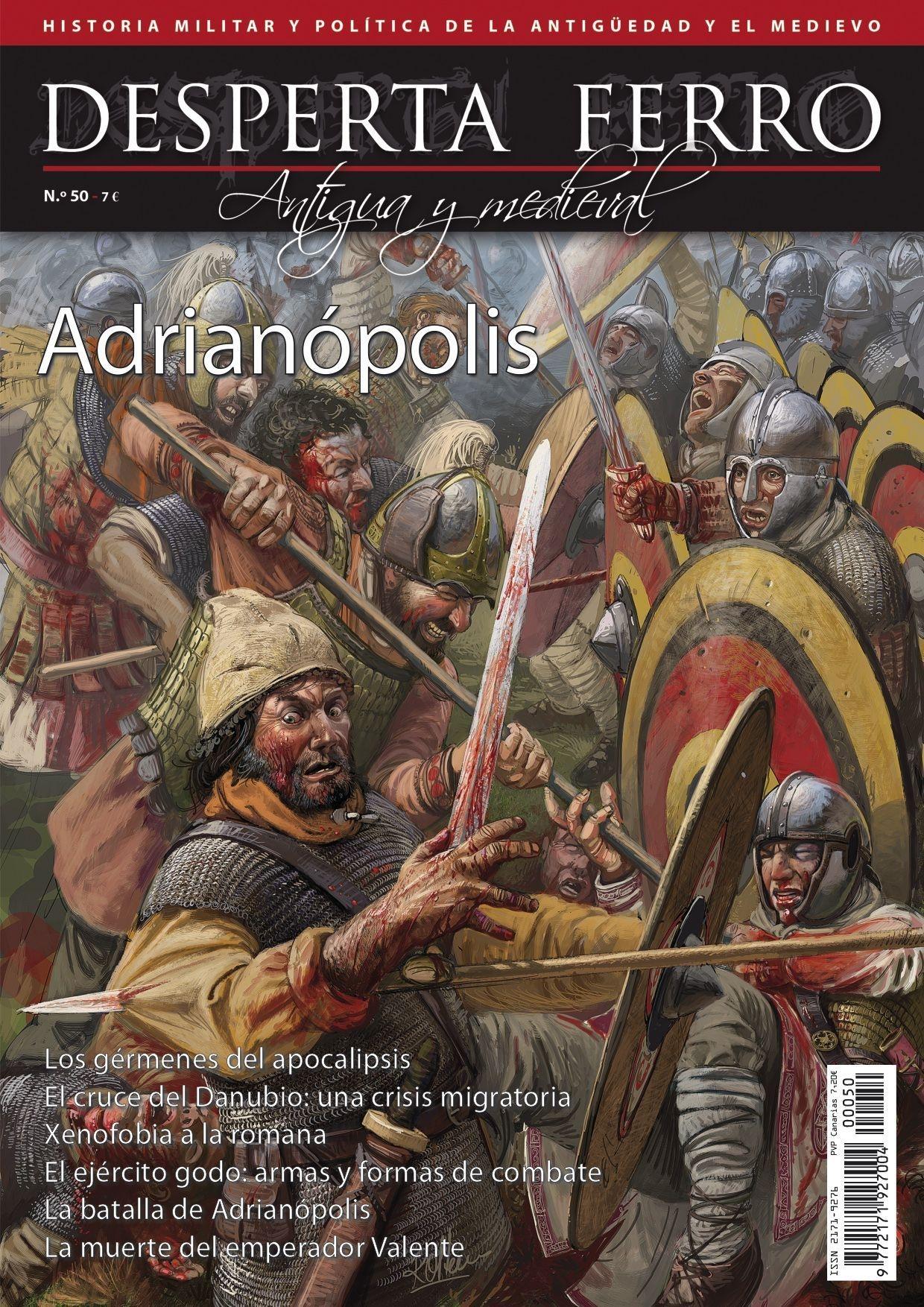 Desperta Ferro. Antigua y Medieval nº 50: Adrianópolis