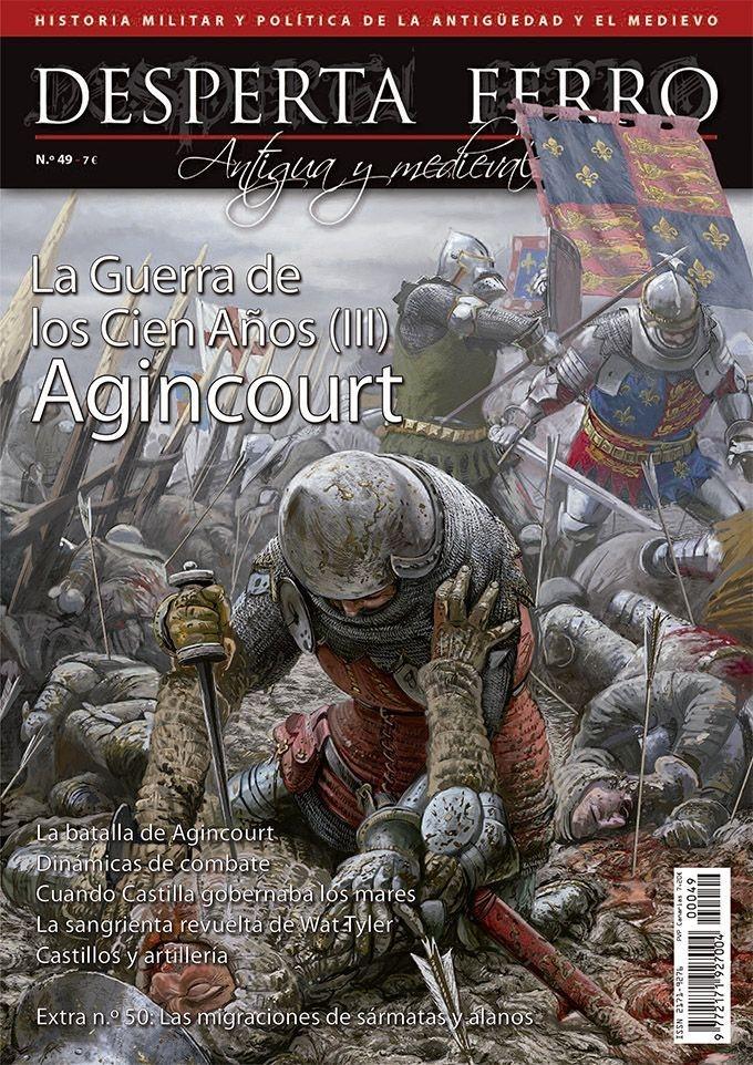 Desperta Ferro. Antigua y Medieval nº 49: La guerra de los Cien Años (III): Agincourt. 