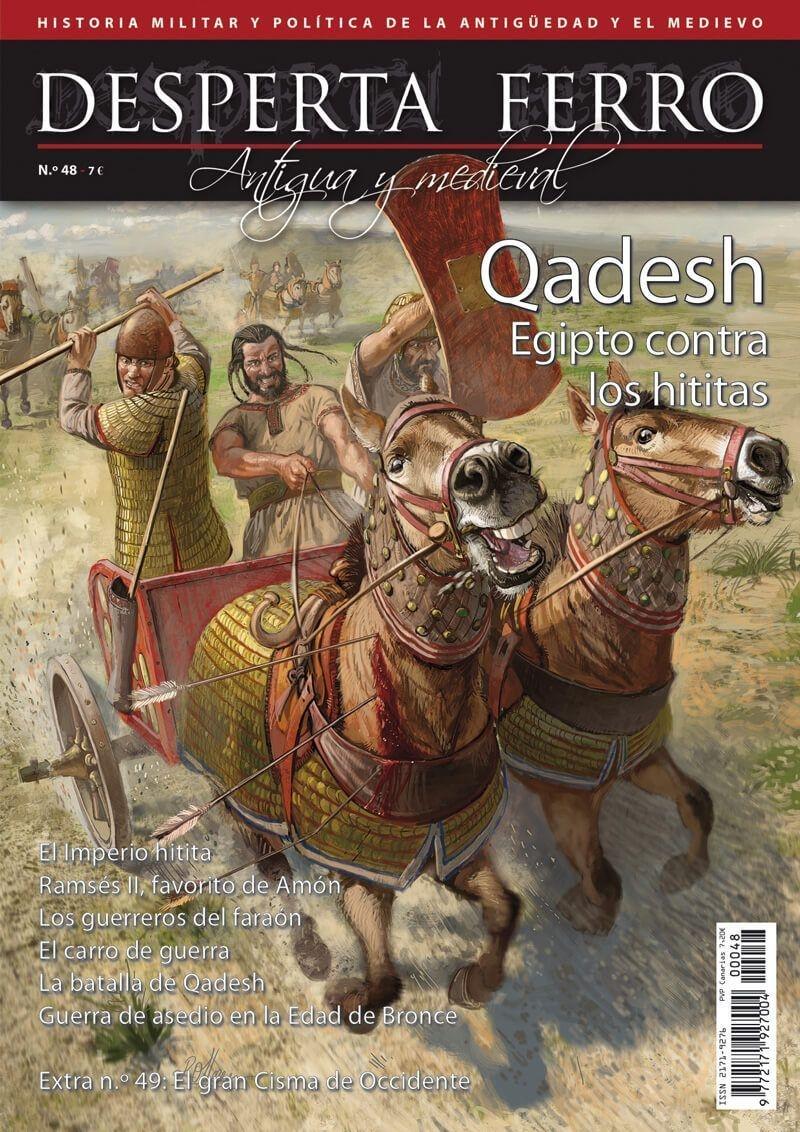 Desperta Ferro. Antigua y Medieval nº 48: Qadesh. Egipto contra los hititas