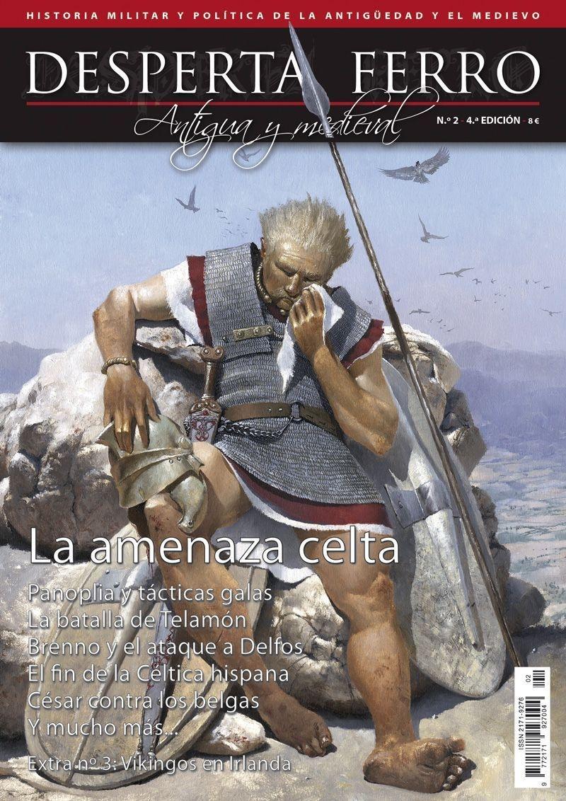 Desperta Ferro. Antigua y Medieval nº 2: La amenaza celta "(3ª ed.)"