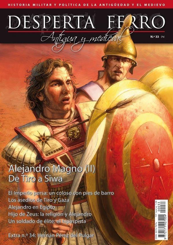 Desperta Ferro. Antigua y Medieval nº 33: Alejandro Magno (II): De Tiro a Siwa