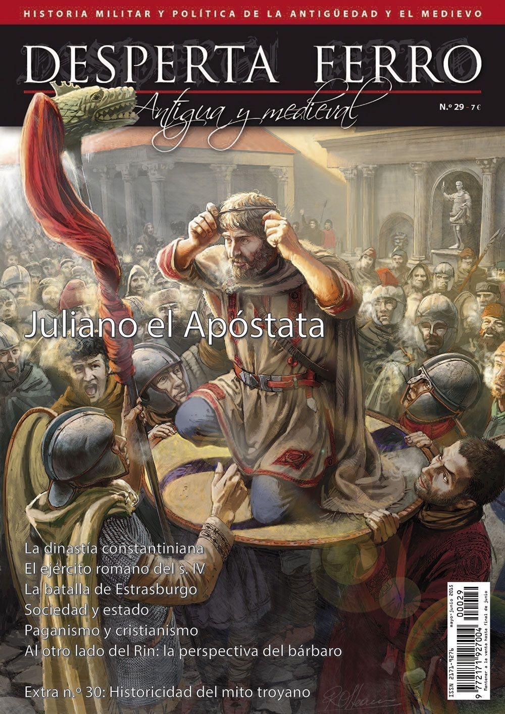 Desperta Ferro. Antigua y Medieval nº 29: Juliano el Apóstata