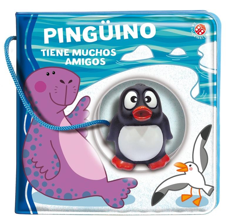 Pingüino tiene muchos amigos.