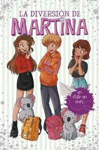Un viaje del revés "(La diversión de Martina - 8)".