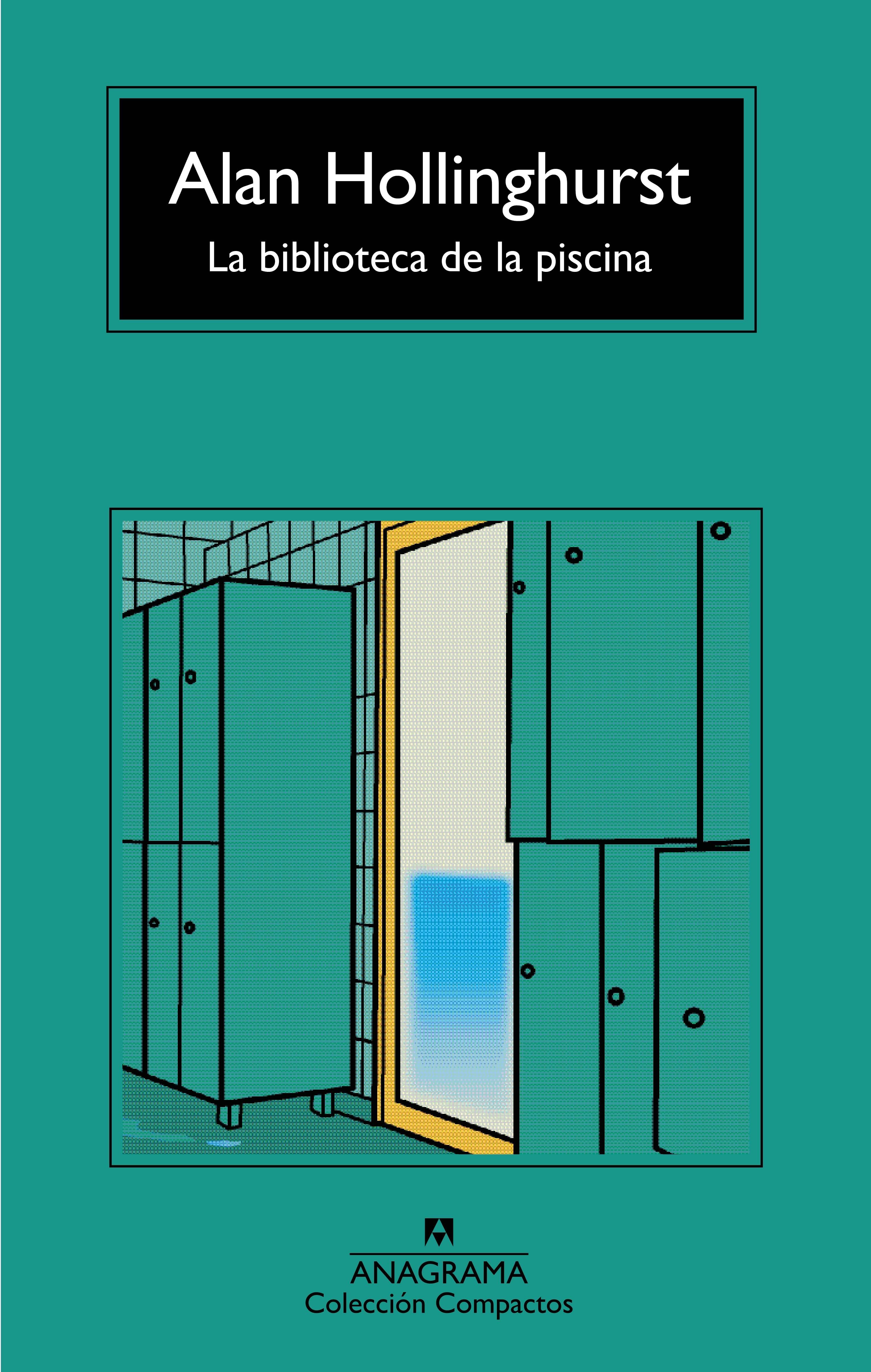 La biblioteca de la piscina. 