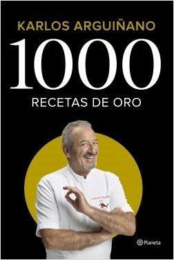 1000 recetas de oro. 