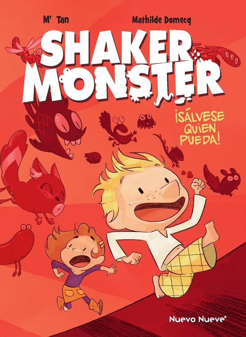 Shaker Monster - 1: ¡Sálvese quien pueda!.