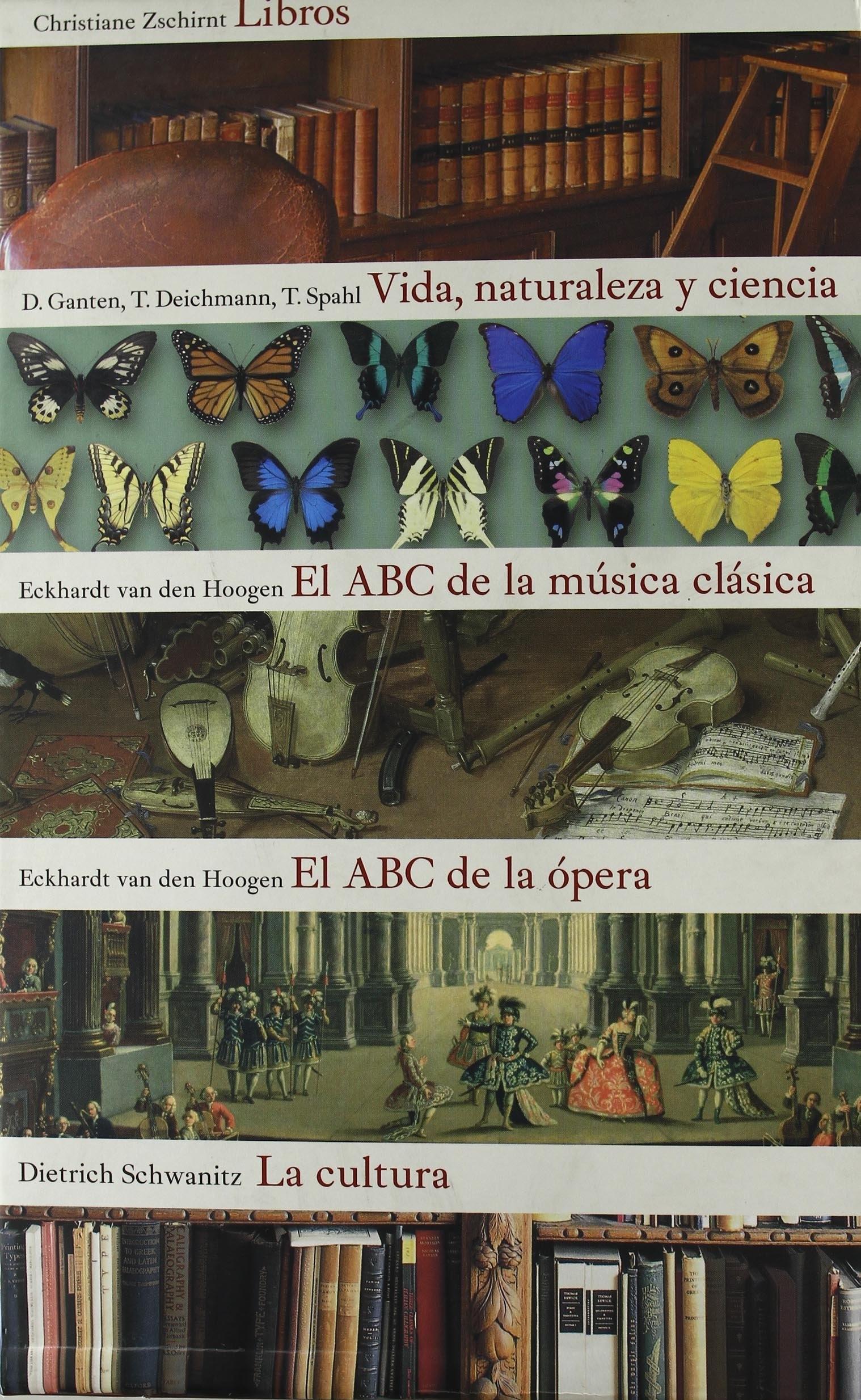Todo lo que hay que saber (Estuche 5 Vols.) "La cultura / Libros / Vida, naturaleza y ciencia / El ABC de la música clásica / El ABC de la ópera"