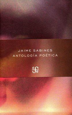 Antología poética "(Jaime Sabines)". 