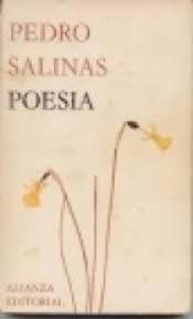 Poesía "(Pedro Salinas)"