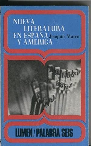La nueva literatura en España y América. 