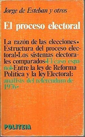 El proceso electoral