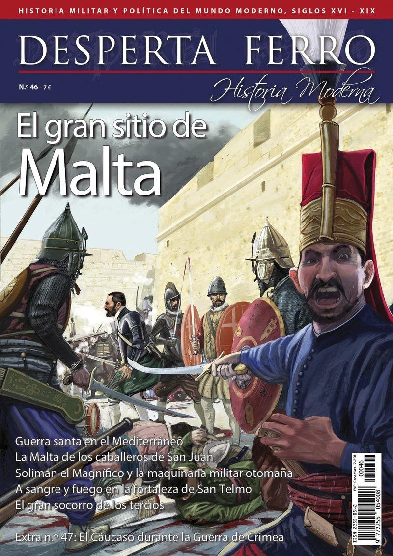 Desperta Ferro. Historia Moderna nº 46: El gran sitio de Malta. 