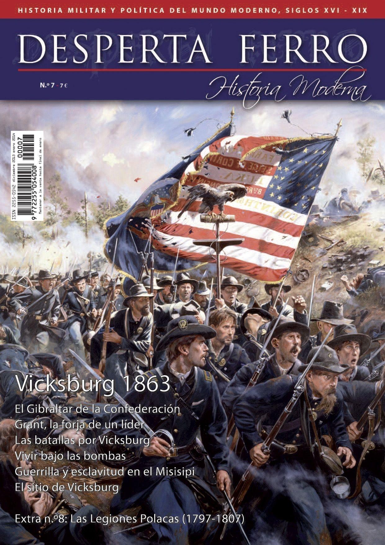 Desperta Ferro. Historia Moderna nº 7: Vicksburg 1863