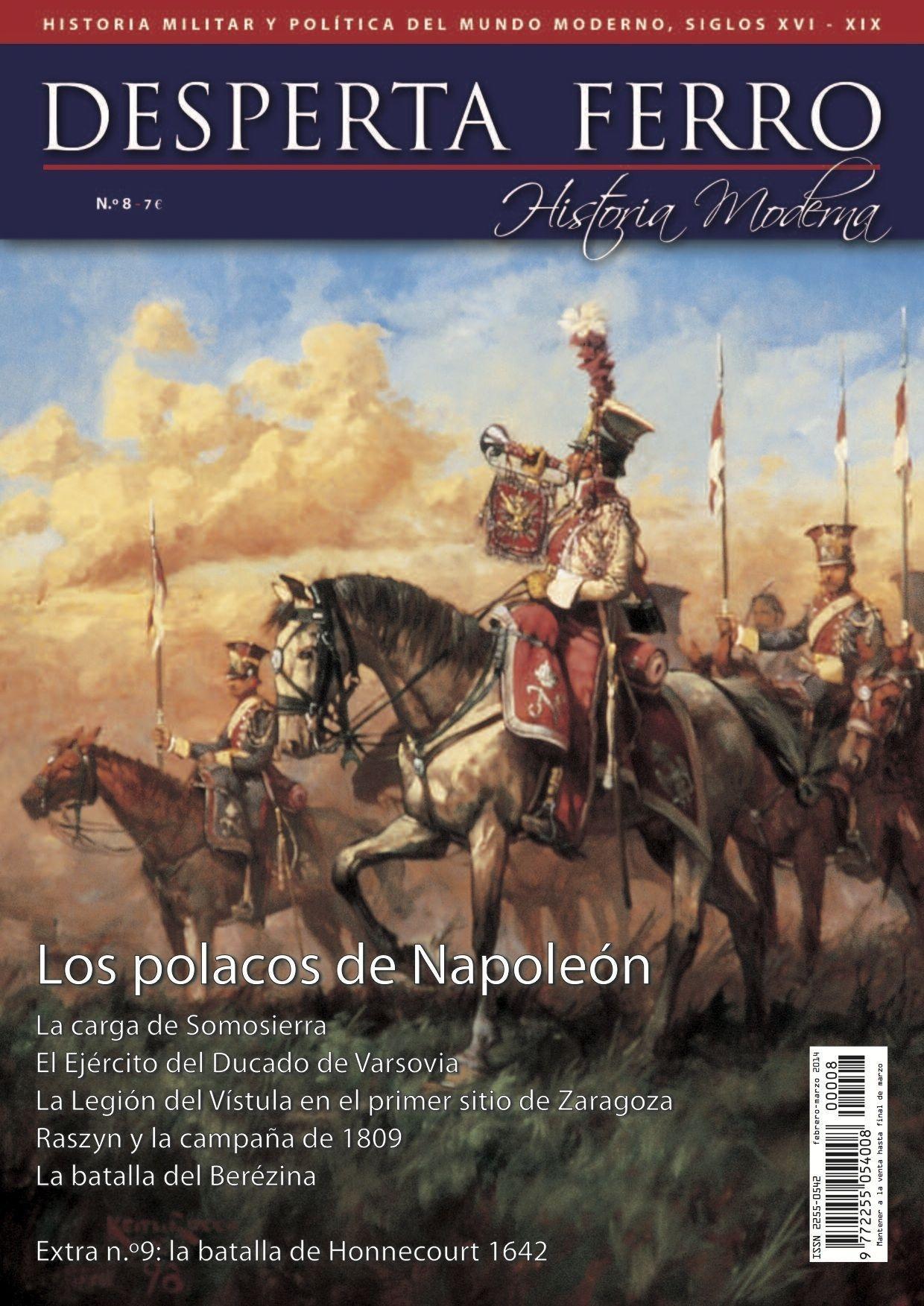 Desperta Ferro. Historia Moderna nº 8: Los polacos de Napoleón. 
