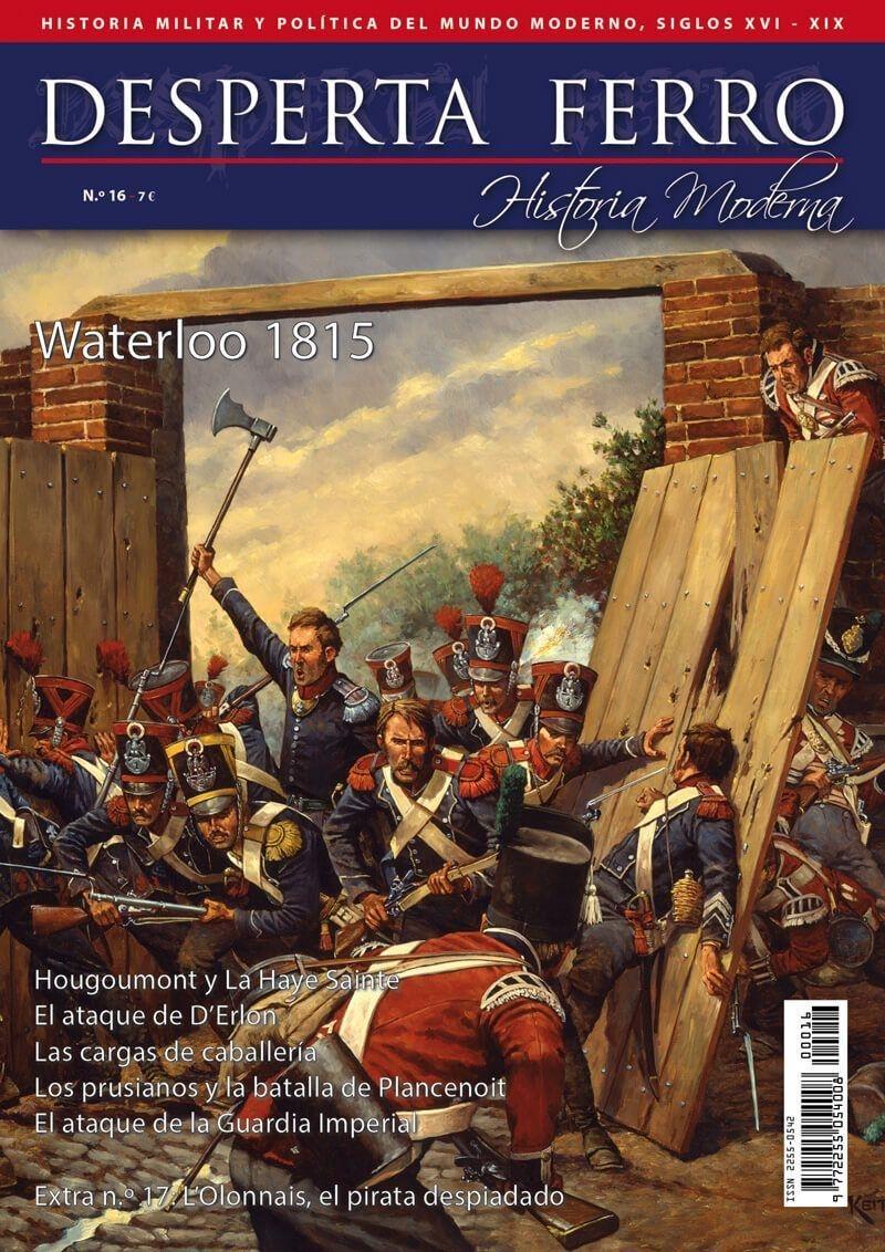 Desperta Ferro. Historia Moderna nº 16: Waterloo 1815