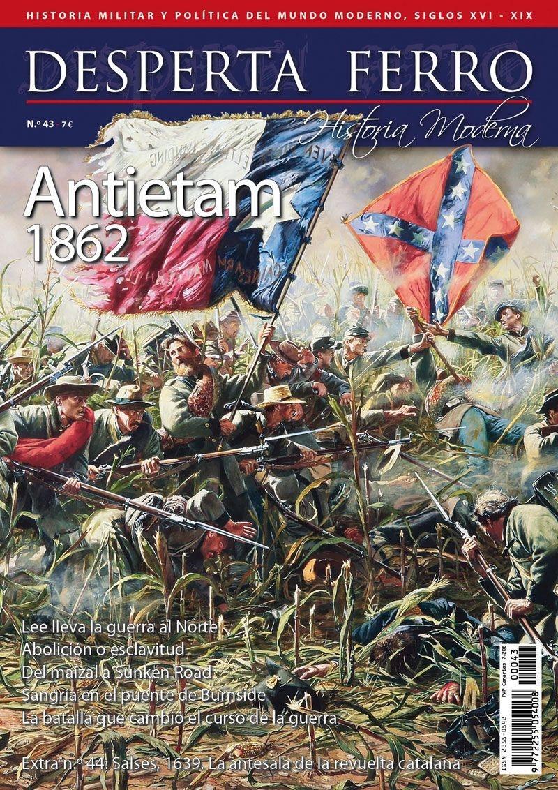 Desperta Ferro. Historia Moderna nº 43. Antietam 1862. 