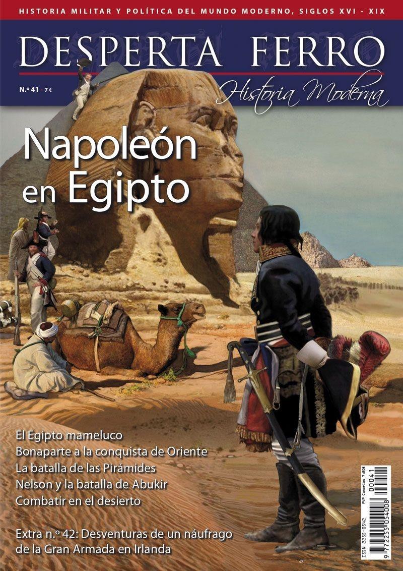 Desperta Ferro. Historia Moderna nº 41: Napoleón en Egipto. 