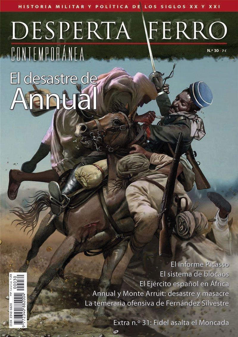 Desperta Ferro. Contemporánea nº 30: El desastre de Annual. 