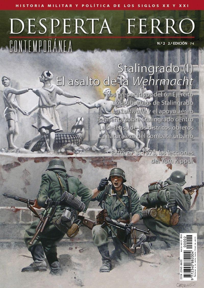 Desperta Ferro. Contemporánea nº 2: Stalingrado (I) El asalto de la Wehrmacht