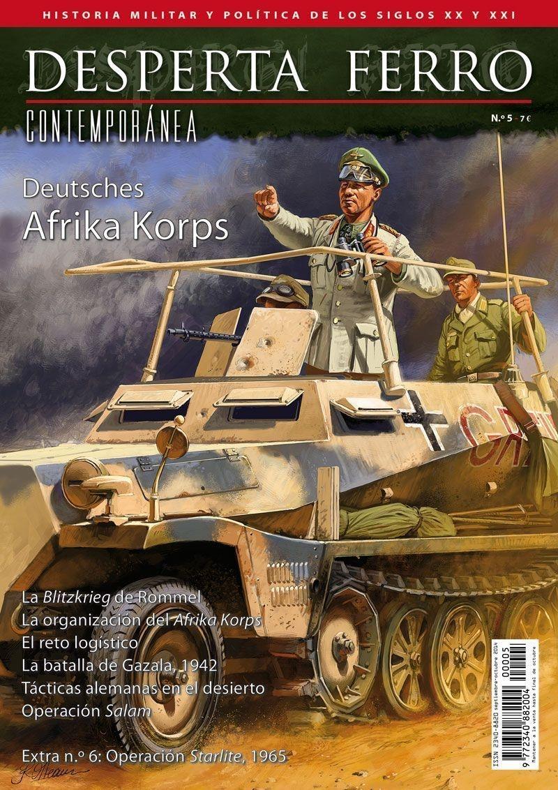 Desperta Ferro. Contemporánea nº 5: Deutsches. Afrika Korps