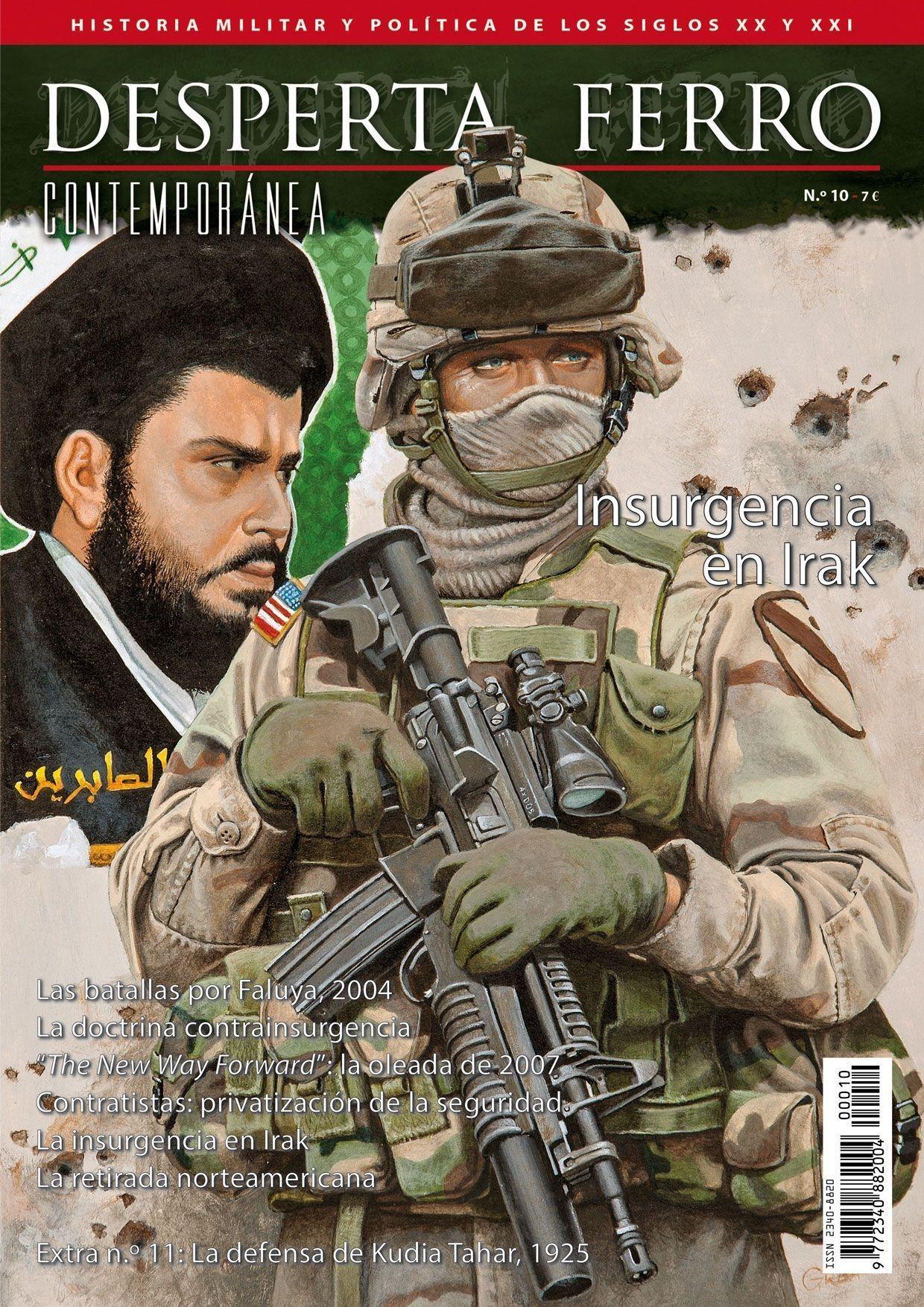 Desperta Ferro. Contemporánea nº 10:  Insurgencia en Irak