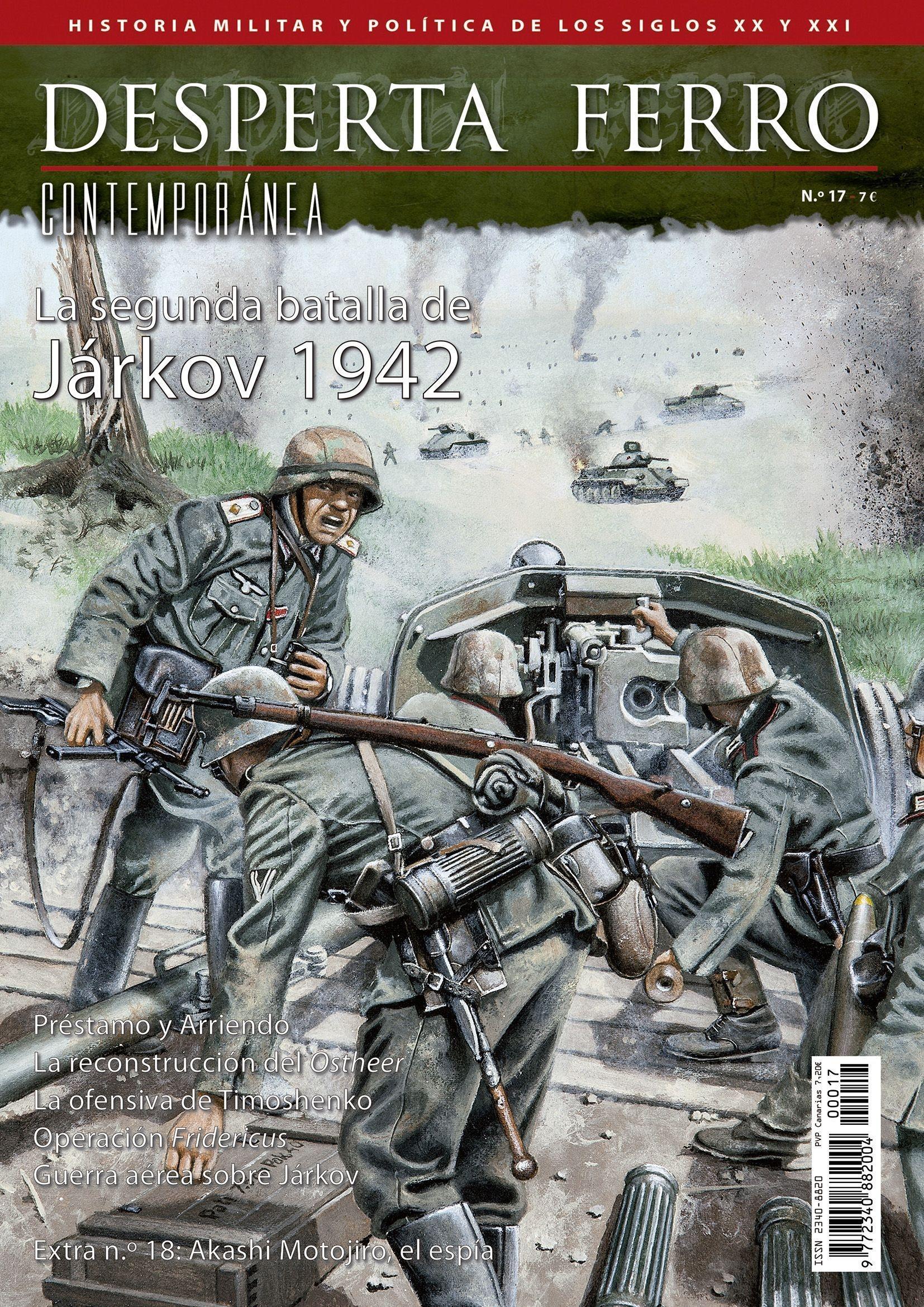 Desperta Ferro. Contemporánea nº 17: La segunda batalla de Járkov 1942