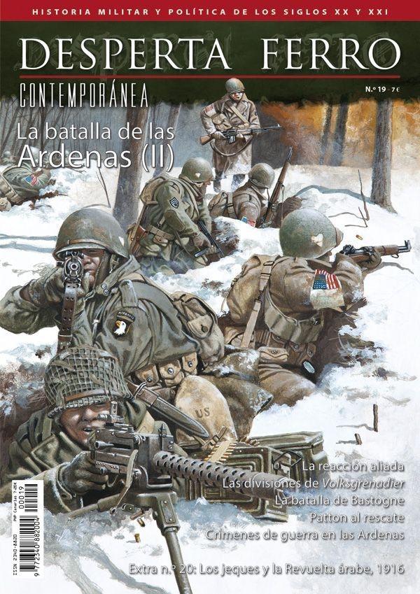 Desperta Ferro. Contemporánea nº 19: La batalla de las Ardenas (II)