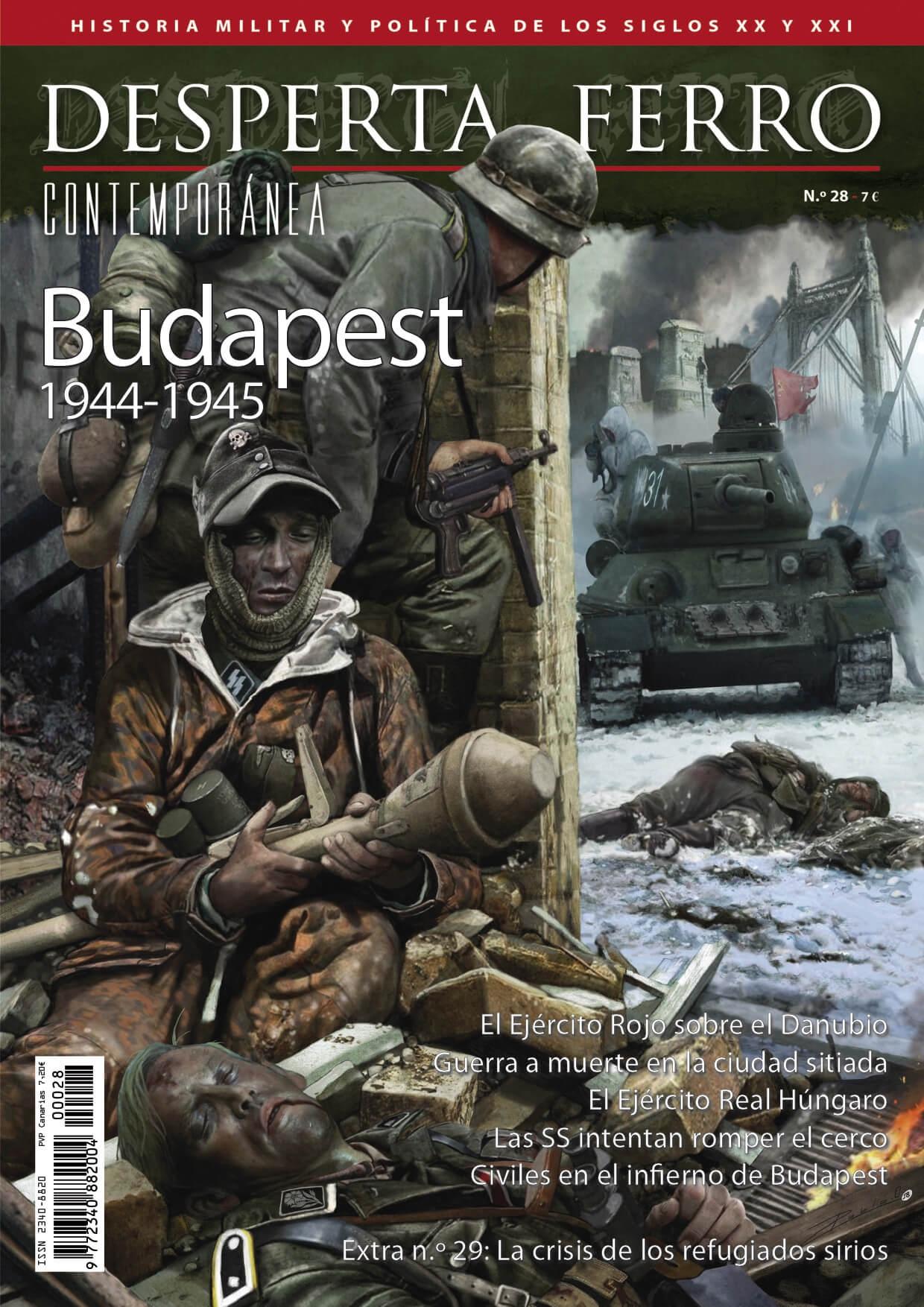 Desperta Ferro. Contemporánea nº 28: Budapest 1944-1945. 