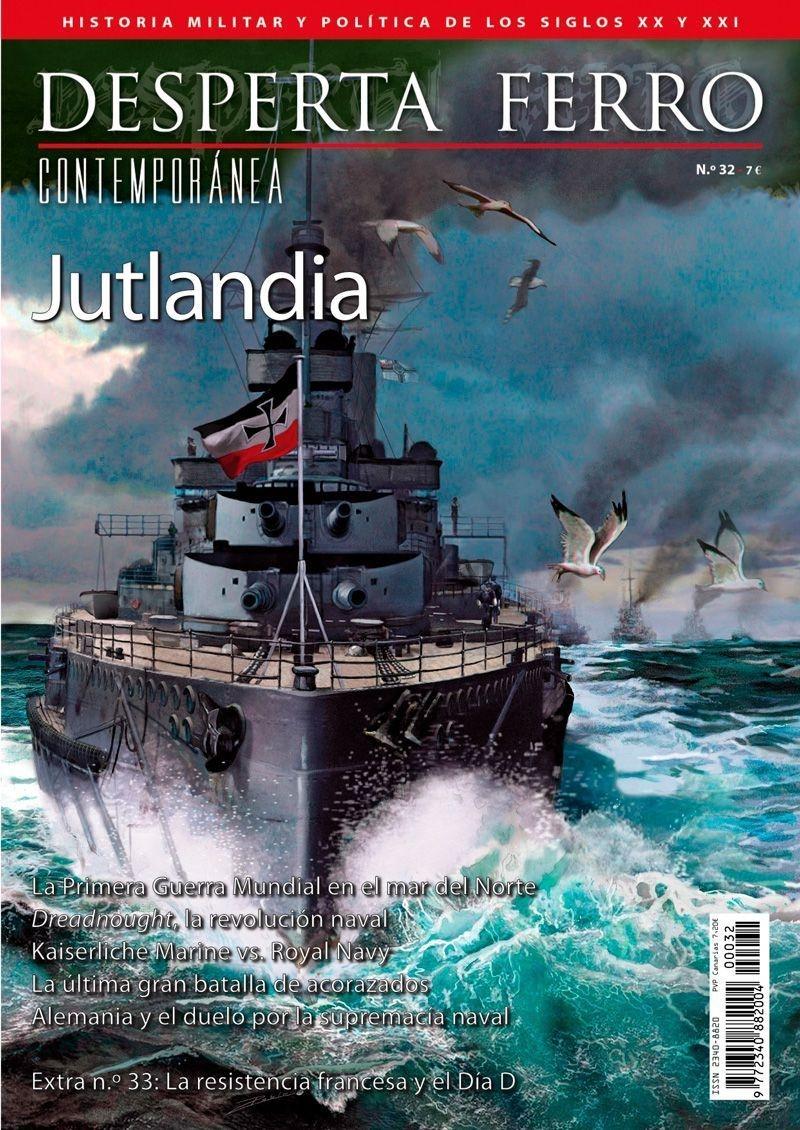 Desperta Ferro. Contemporánea nº 32: Jutlandia. 