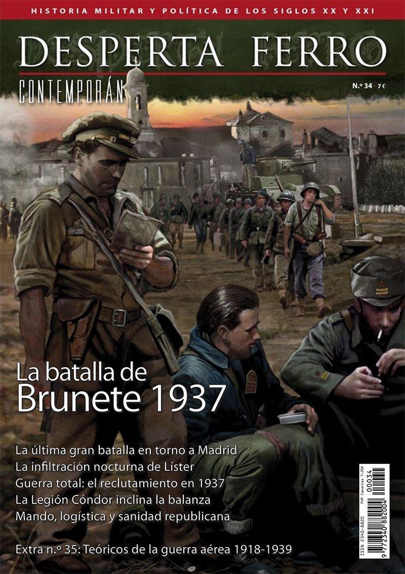 Desperta Ferro. Contemporánea nº 34: La batalla de Brunete 1937