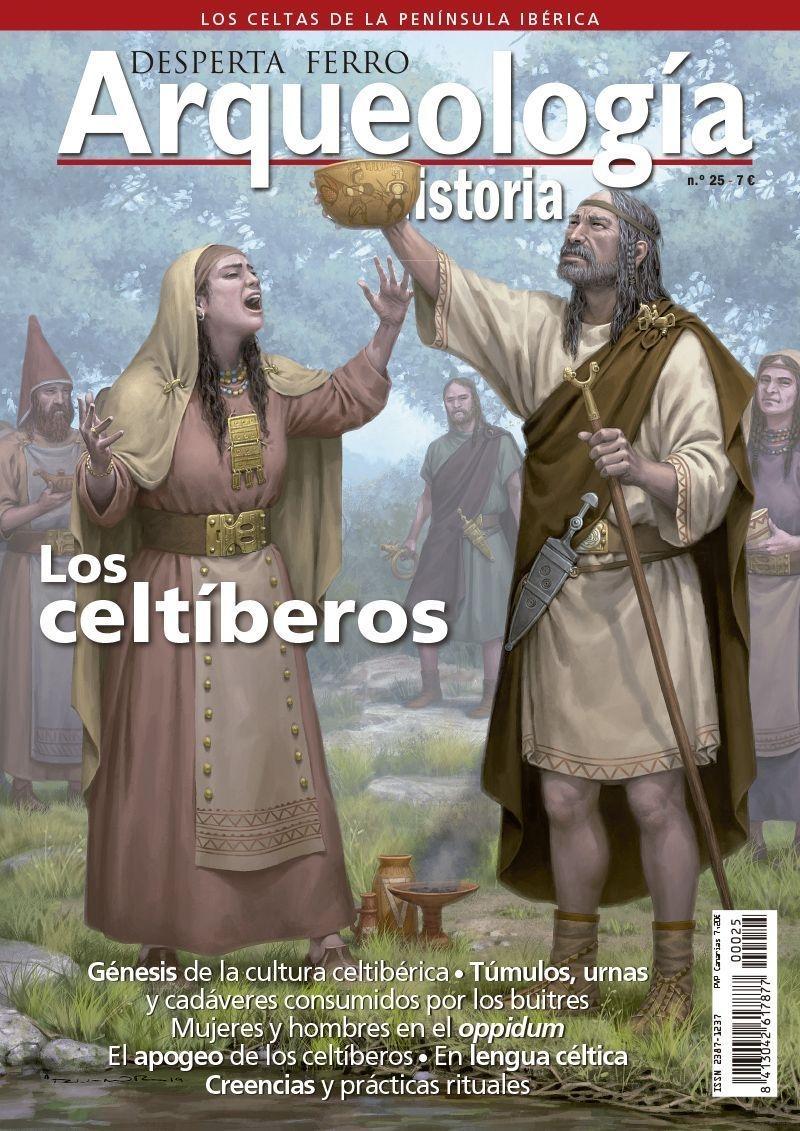 Desperta Ferro. Arqueología & Historia nº 25: Los celtíberos.