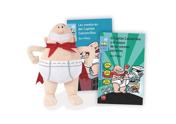 Pack Capitán Calzoncillos "Las aventuras de Capitán Calzoncillos / El Capitán Calzoncillos y el ataque de los retretes parlantes".