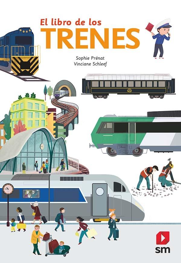 El libro de los trenes. 