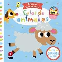 Crías de animales "(Mi primer libro de tacto)"