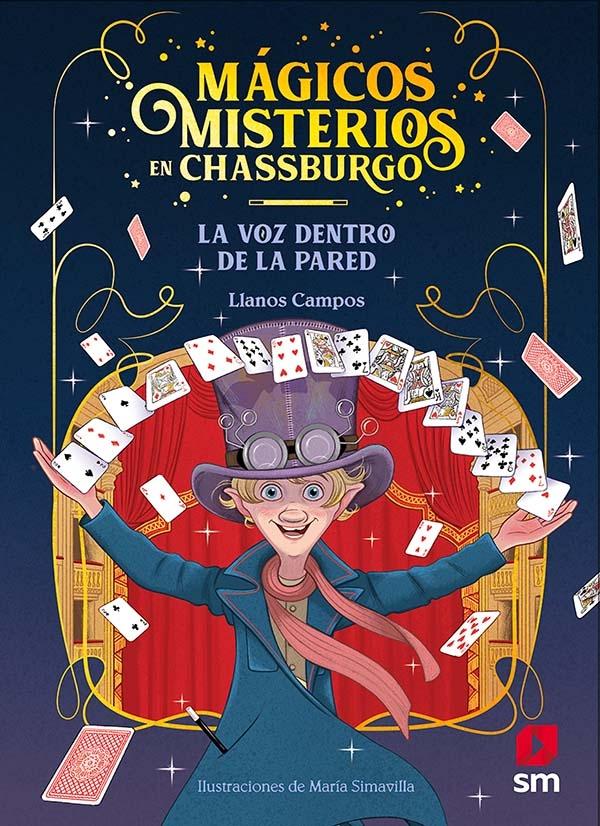 La voz dentro de la pared "Mágicos misterios en Chassburgo - 1"