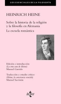 Sobre la historia de la religión y la filosofía en Alemania / La escuela romántica. 