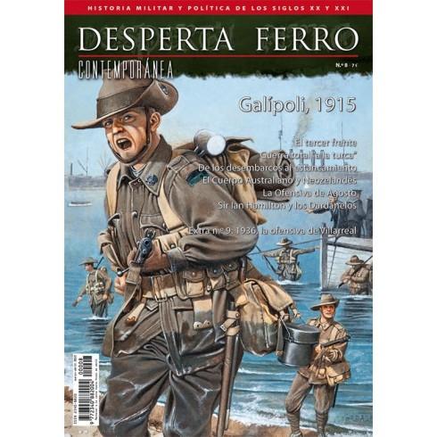 Desperta Ferro. Contemporánea nº 8: Galípoli