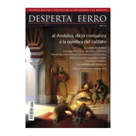 Desperta Ferro. Antigua y Medieval nº 7: al-Andalus, de la conquista a la quiebra del califato. 