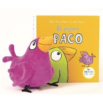 El pájaro Paco "(Pack con muñeco)". 