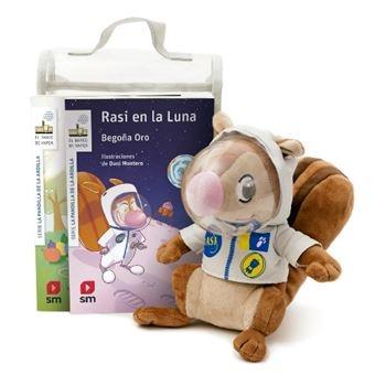 Rasi Astronauta (Pack con muñeco) "(Serie La pandilla de la ardilla)"