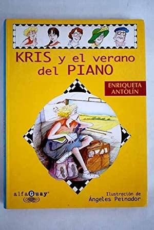 Kris y el verano del piano.