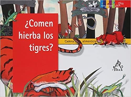 ¿Comen hierba los tigres?