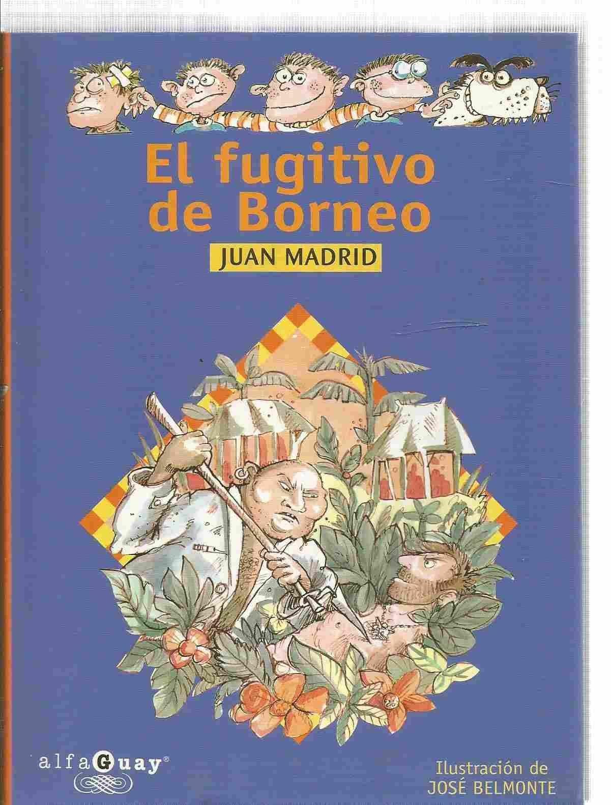 El fugitivo de Borneo. 