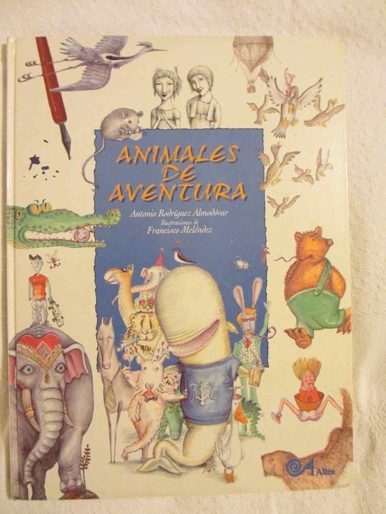 Animales de aventura. 