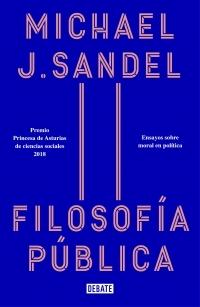 Filosofía pública "Ensayos sobre moral en política". 