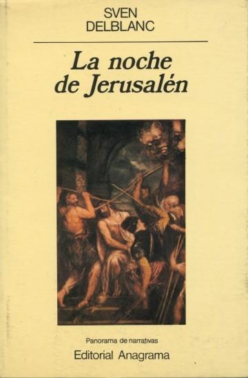 La noche de Jerusalén. 