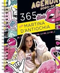 Agenda 2020-2021. 365 días con Martina d'Antiochia "(La diversión de Martina)".