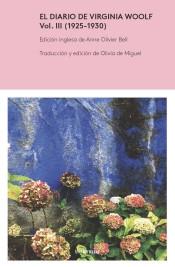 El Diario de Virgina Woolf - Vol. III (1925-1930).